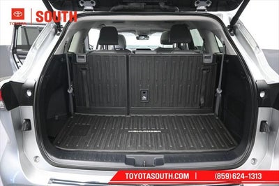 2024 Toyota Highlander XLE