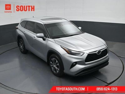 2024 Toyota Highlander XLE