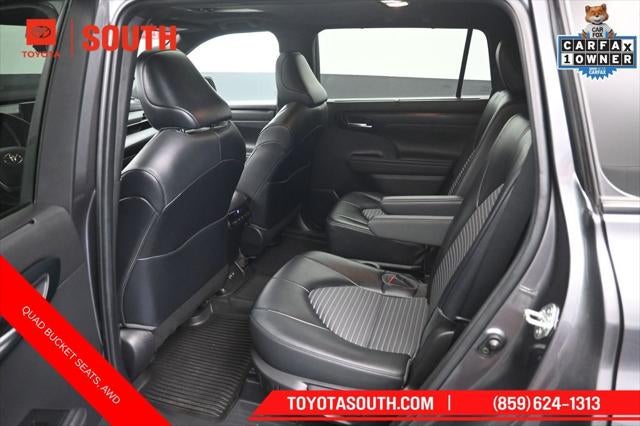 2023 Toyota Highlander XSE