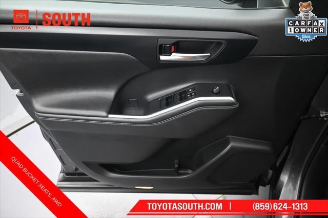 2023 Toyota Highlander XSE