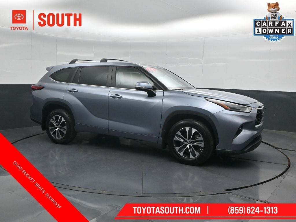 2023 Toyota Highlander XLE