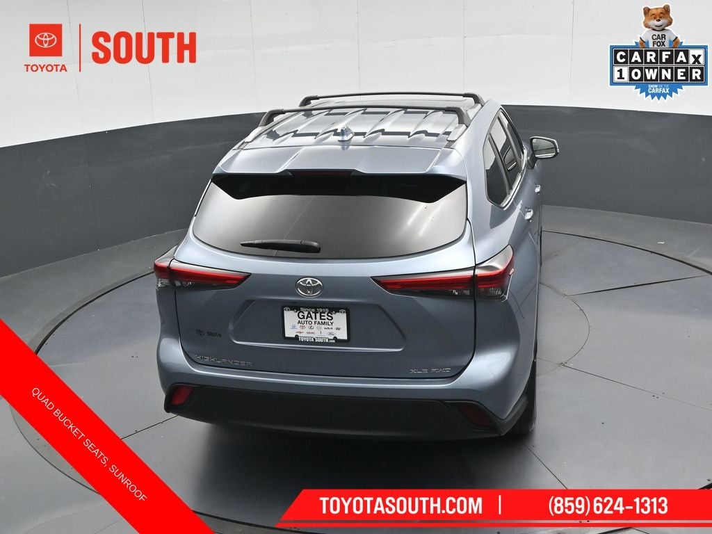 2023 Toyota Highlander XLE