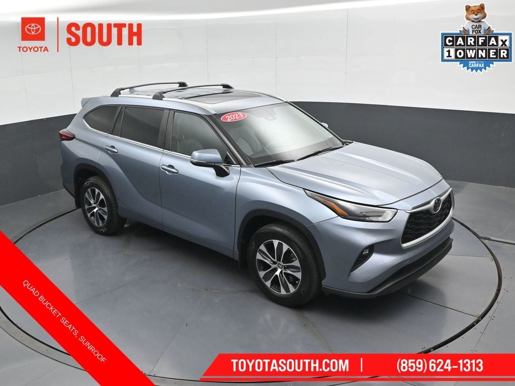 2023 Toyota Highlander XLE