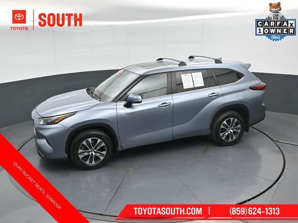 2023 Toyota Highlander XLE