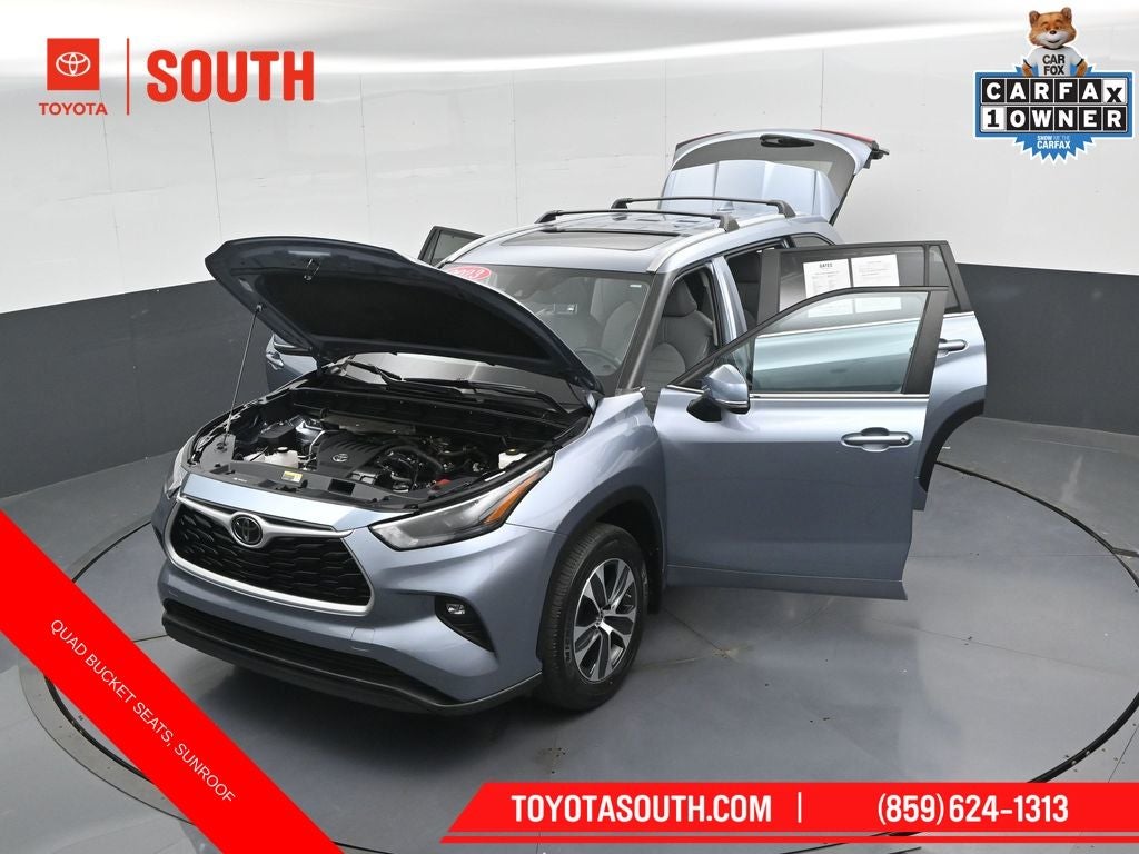 2023 Toyota Highlander XLE