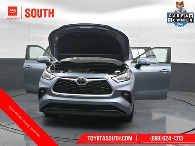 2023 Toyota Highlander XLE