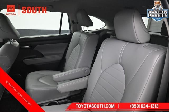 2023 Toyota Highlander XLE