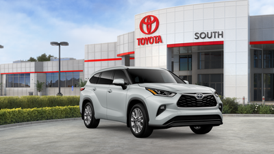 2026 Toyota Highlander Base