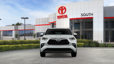 2026 Toyota Highlander Base