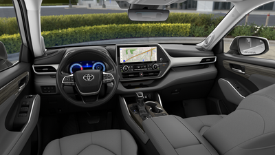 2026 Toyota Highlander Base