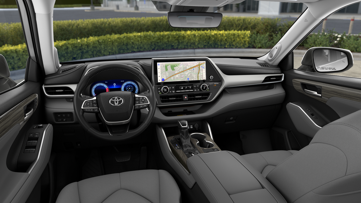 2026 Toyota Highlander Base