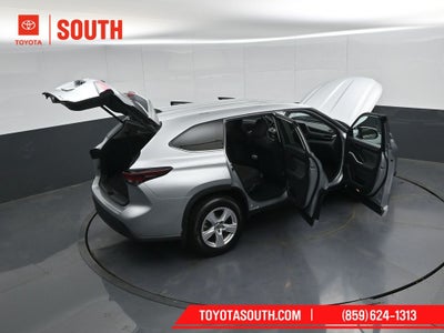 2024 Toyota Highlander LE