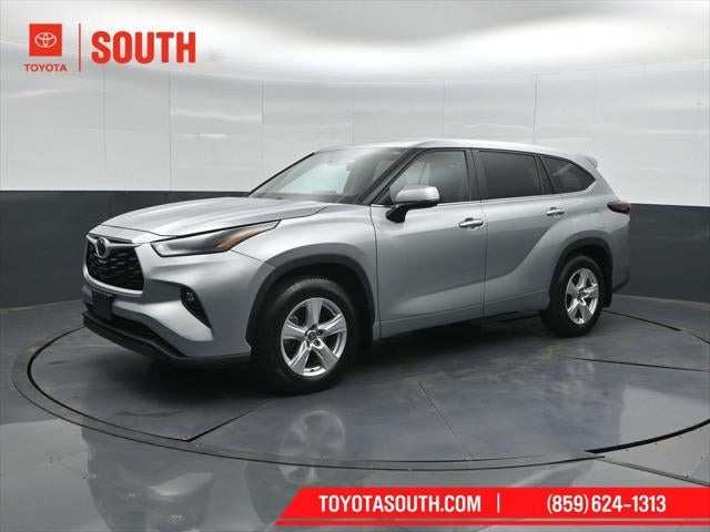 2024 Toyota Highlander LE
