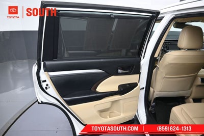 2019 Toyota Highlander XLE