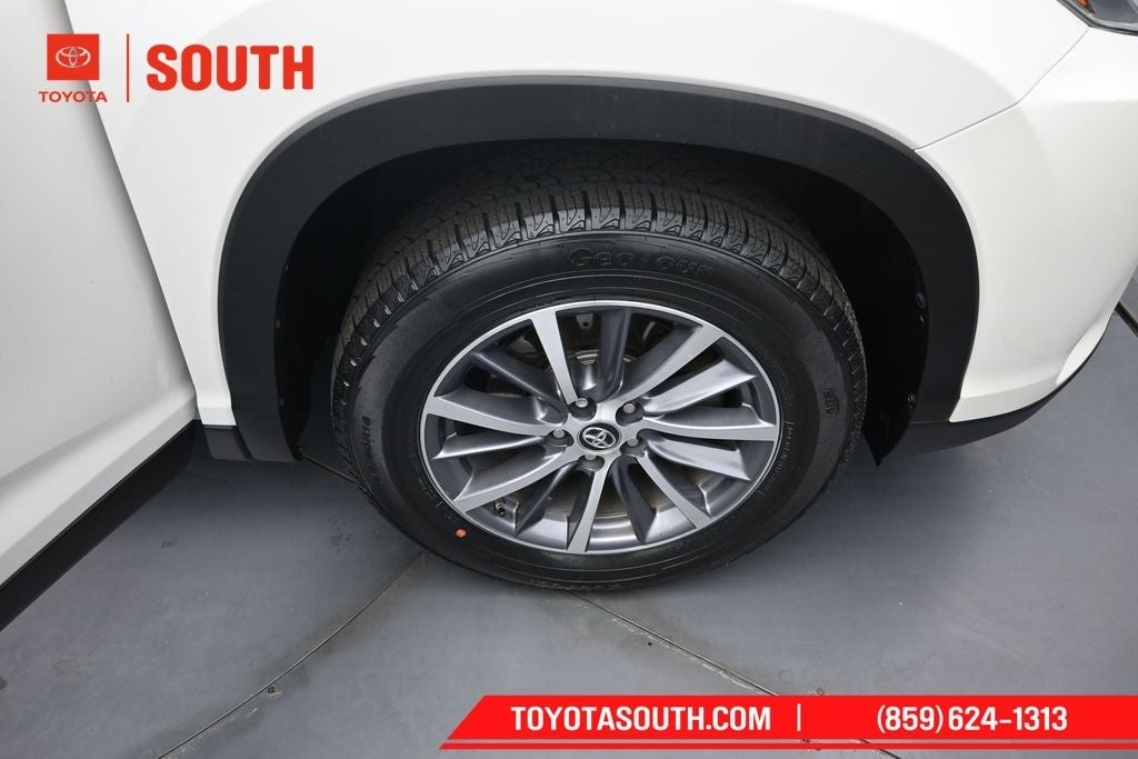 2019 Toyota Highlander XLE