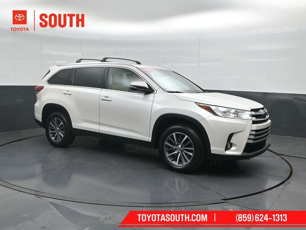 2019 Toyota Highlander XLE