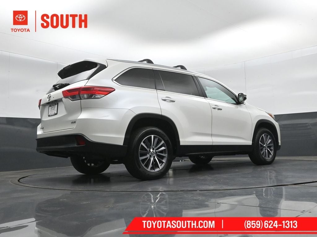 2019 Toyota Highlander XLE
