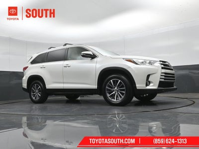 2019 Toyota Highlander XLE