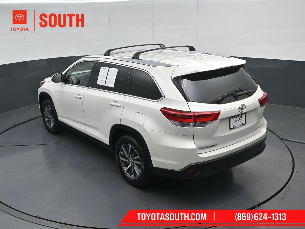 2019 Toyota Highlander XLE