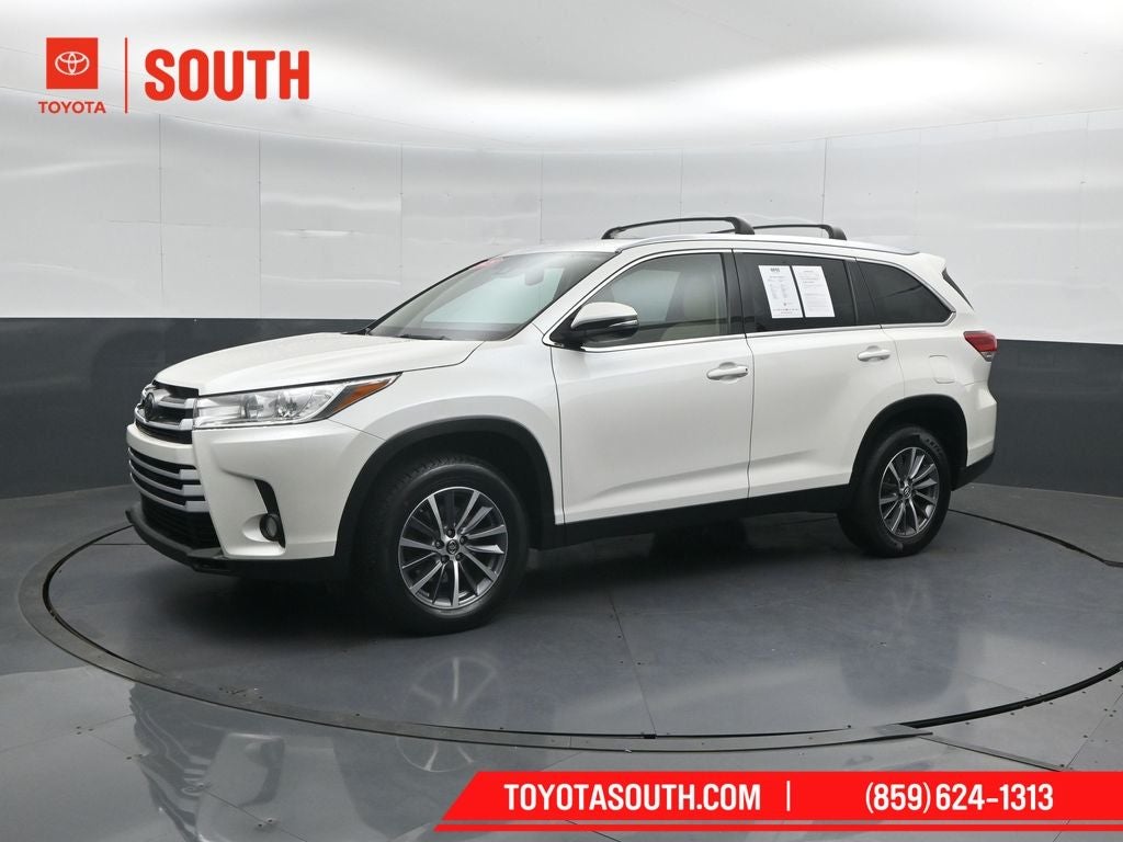 2019 Toyota Highlander XLE