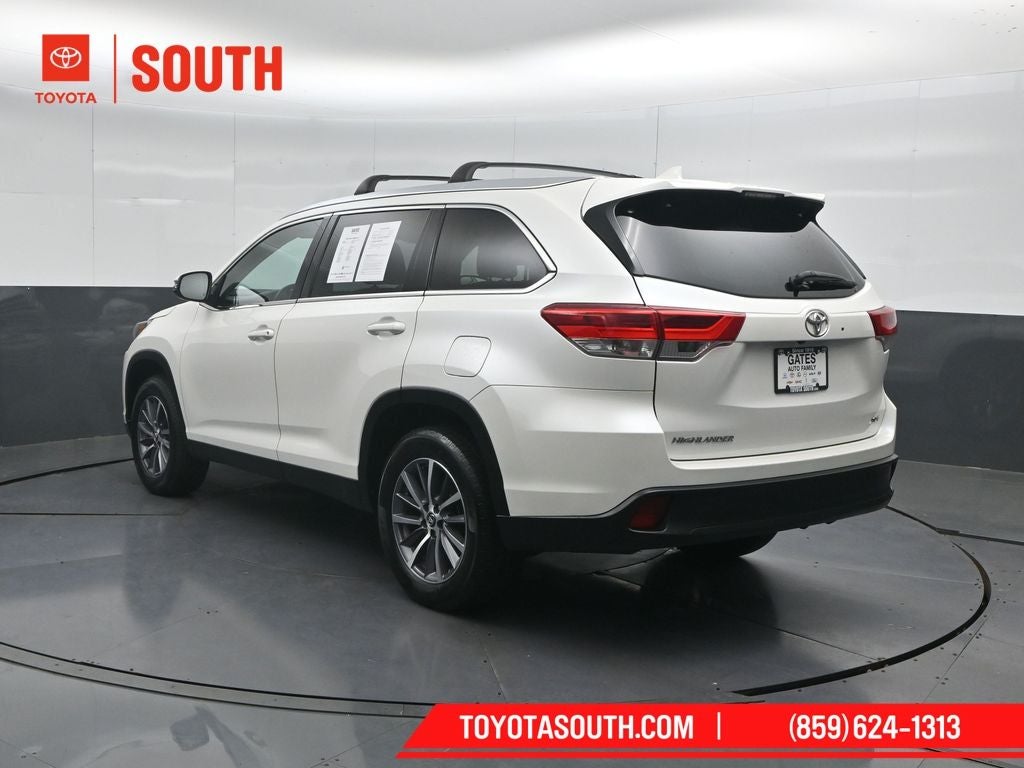 2019 Toyota Highlander XLE
