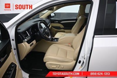 2019 Toyota Highlander XLE
