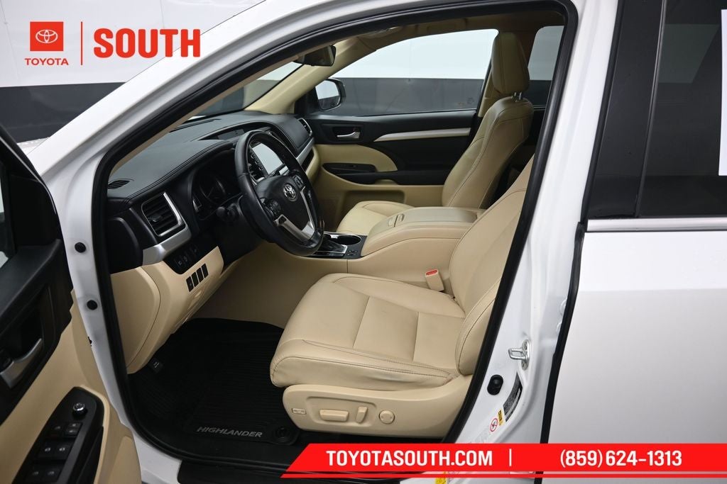 2019 Toyota Highlander XLE
