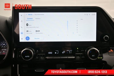 2023 Toyota Highlander Hybrid Limited