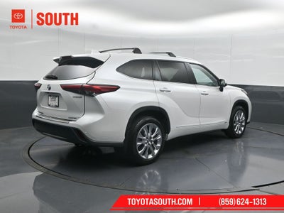 2023 Toyota Highlander Hybrid Limited