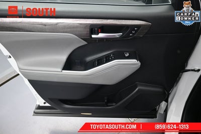 2023 Toyota Highlander Hybrid Limited