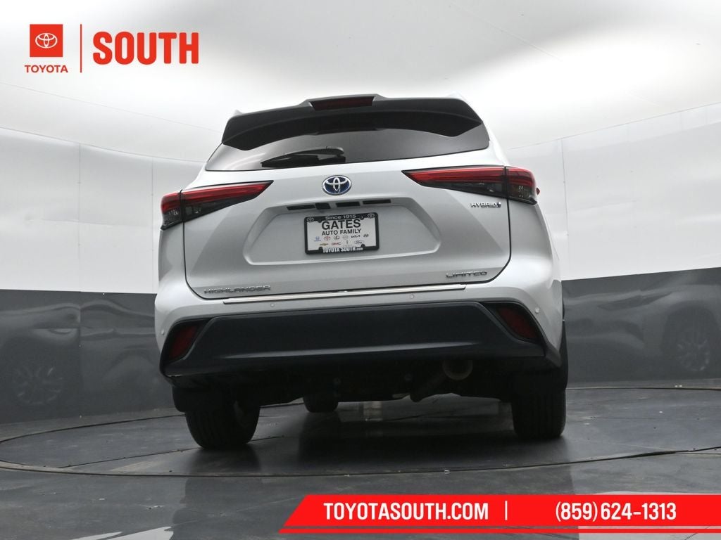 2023 Toyota Highlander Hybrid Limited