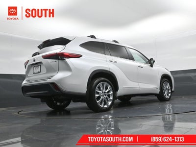 2023 Toyota Highlander Hybrid Limited