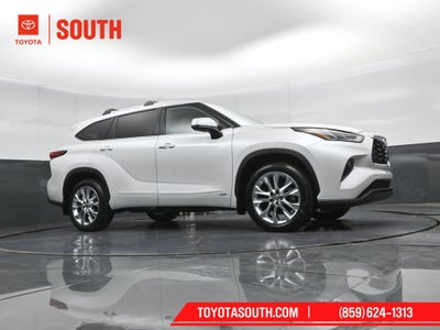 2023 Toyota Highlander Hybrid Limited