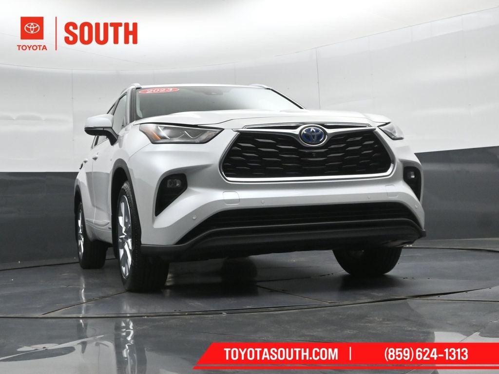2023 Toyota Highlander Hybrid Limited