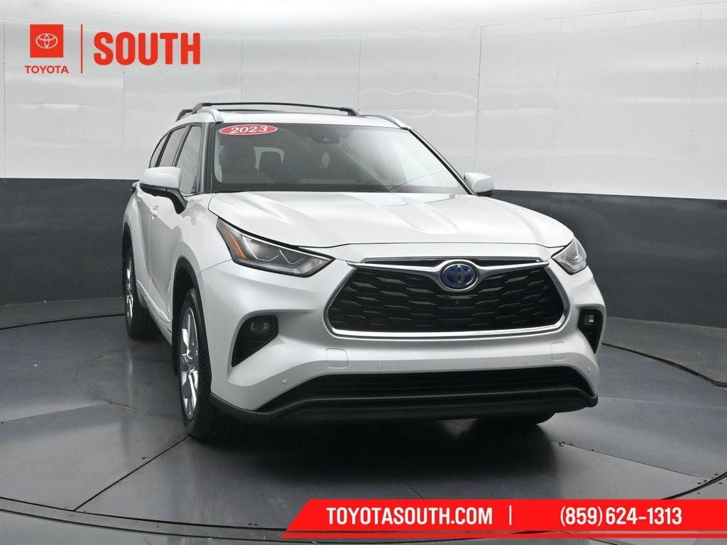 2023 Toyota Highlander Hybrid Limited