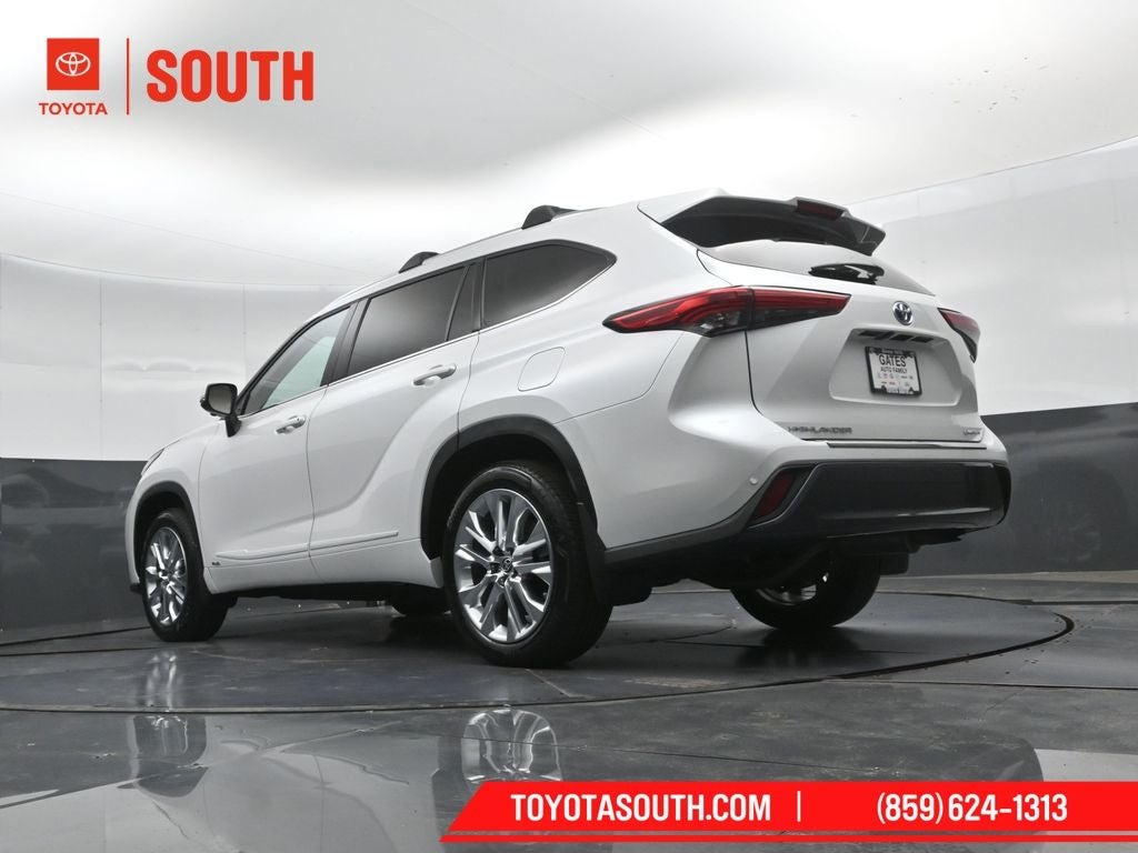2023 Toyota Highlander Hybrid Limited