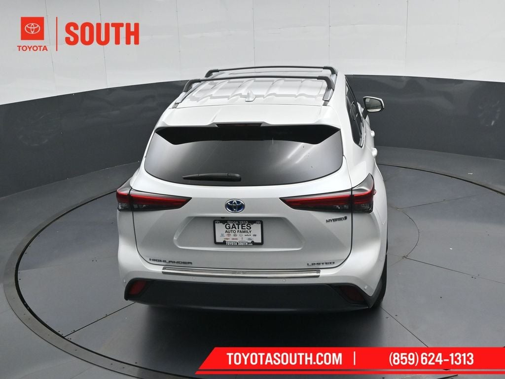 2023 Toyota Highlander Hybrid Limited