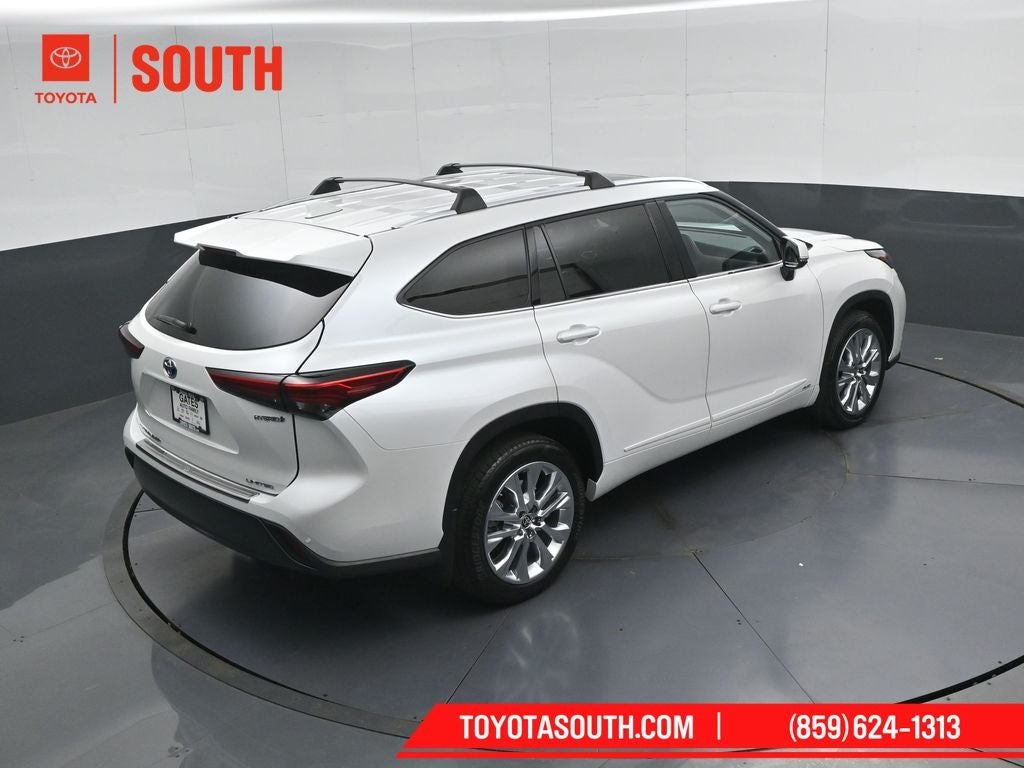 2023 Toyota Highlander Hybrid Limited