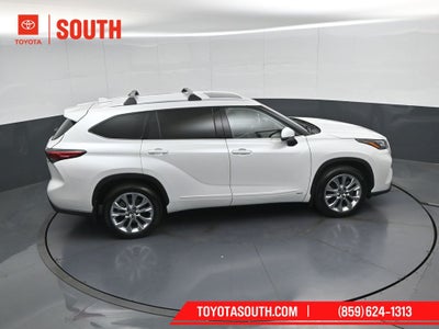 2023 Toyota Highlander Hybrid Limited