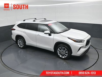 2023 Toyota Highlander Hybrid Limited