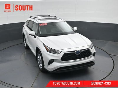 2023 Toyota Highlander Hybrid Limited