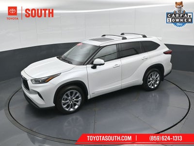 2023 Toyota Highlander Hybrid Limited