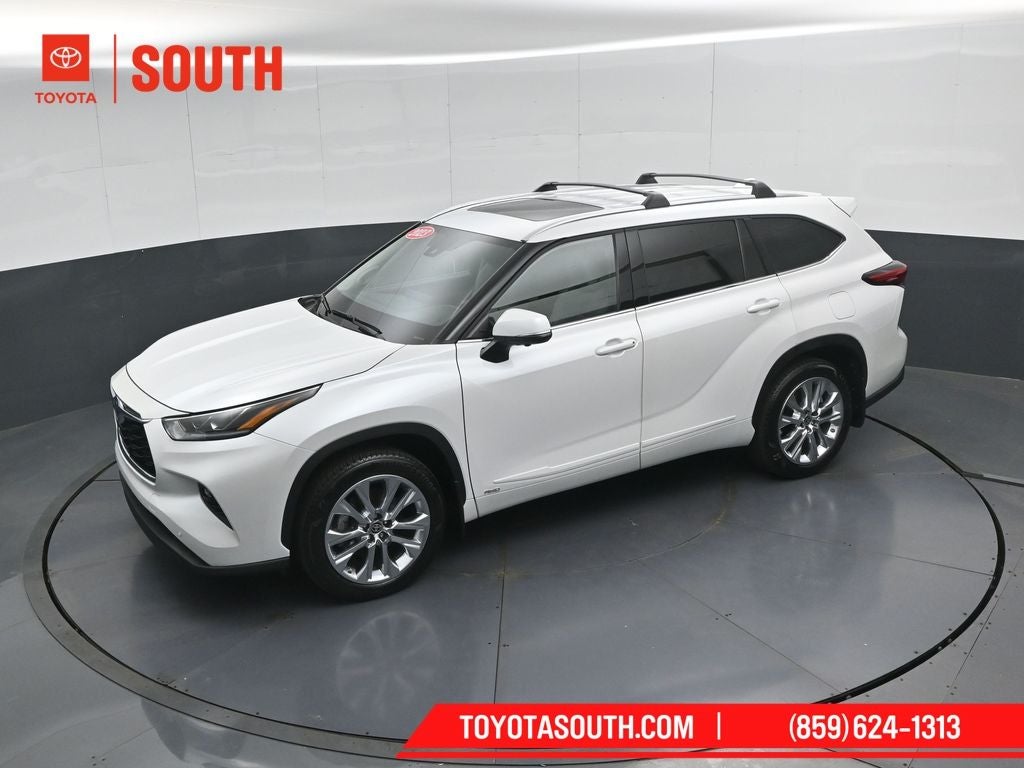 2023 Toyota Highlander Hybrid Limited