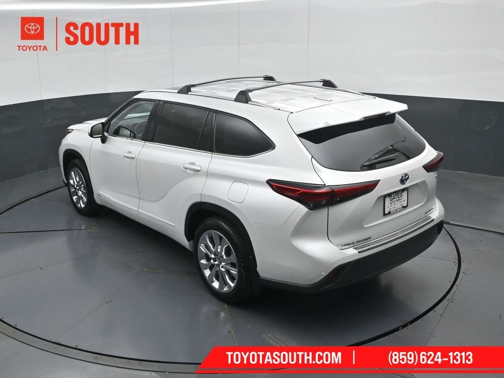 2023 Toyota Highlander Hybrid Limited