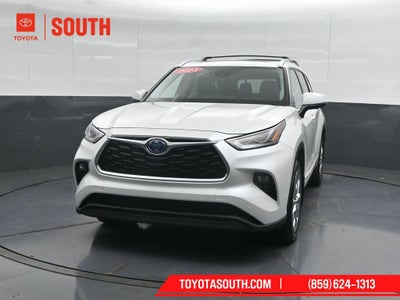 2023 Toyota Highlander Hybrid Limited