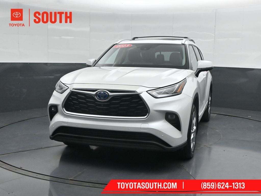 2023 Toyota Highlander Hybrid Limited