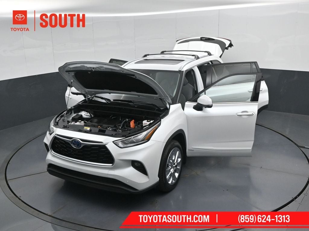 2023 Toyota Highlander Hybrid Limited