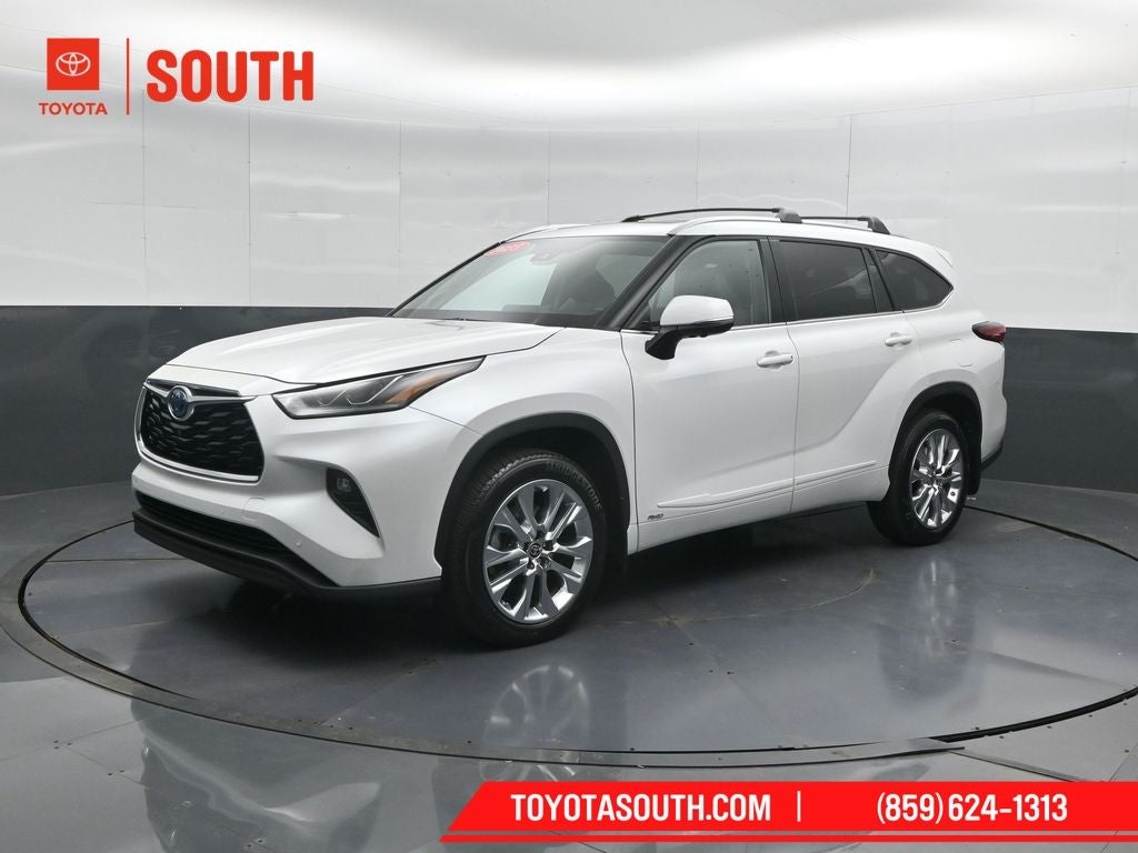 2023 Toyota Highlander Hybrid Limited