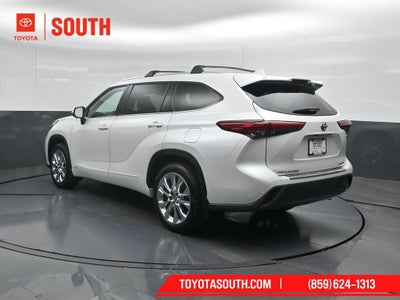 2023 Toyota Highlander Hybrid Limited