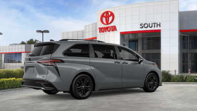 2026 Toyota Sienna XSE 7 Passenger